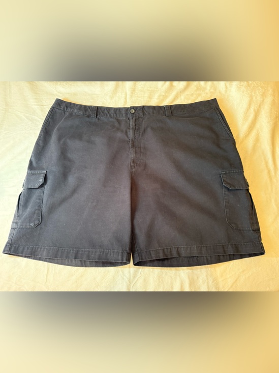 Harbor Bay Other - Harbor Bay Men’s Cargo Shorts 52R Black Utility Hiking Work Casual Big & Tall